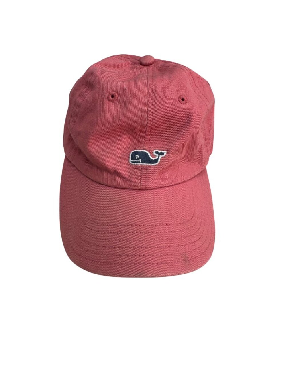 Vineyard Vines Hat Whale Logo Baseball Cap Adjustable Strap Cotton